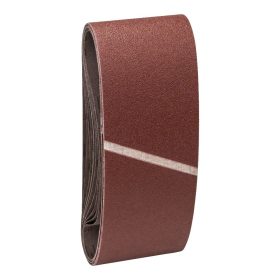   Bosch PRO X440 csiszolószalag, 100x610 mm, G80 3 db, keményfa, tömörfa, festék 10 db