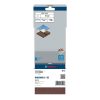 Bosch PRO X440 csiszolószalag, 100x552 mm, G100 3 db, keményfa, tömörfa, festék