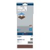Bosch PRO X440 csiszolószalag, 100x552 mm, G150 3 db, keményfa, tömörfa, festék