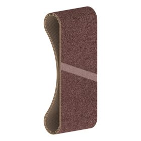   Bosch PRO X440 csiszolószalag, 100x552 mm, G60, G80, G100, 3 részes, fa, festék