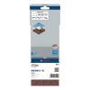 Bosch PRO X440 csiszolószalag, 100x552 mm, G60, G80, G100, 3 részes, fa, festék