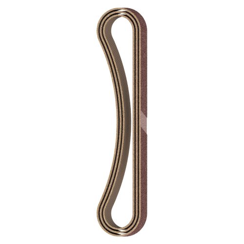 Bosch PRO X440 csiszolószalag, 13x457 mm, G40 3 db, keményfa, tömörfa, festék