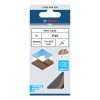 Bosch PRO X440 csiszolószalag, 13x457 mm, G40 3 db, keményfa, tömörfa, festék
