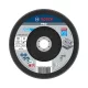 Bosch PRO X571 legyezőtárcsa, 180 mm, G80, inoxhoz, fémhez