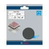 Bosch PRO F355 csiszolópapír, 125 mm, G240 tépőzáras, beton, kő, műanyag, WPC 10 db