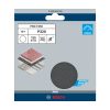 Bosch PRO F355 csiszolópapír, 125 mm, G320 tépőzáras, beton, kő, műanyag, WPC 10 db