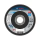 Bosch PRO X571 legyezőtárcsa, 115 mm, G120, inoxhoz, fémhez