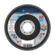 Bosch PRO X571 legyezőtárcsa, 115 mm, G60, inoxhoz, fémhez