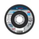 Bosch PRO X571 legyezőtárcsa, 115 mm, G120, inoxhoz, fémhez