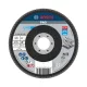 Bosch PRO X571 legyezőtárcsa, 125 mm, G40, inoxhoz, fémhez