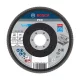 Bosch PRO X571 legyezőtárcsa, 125 mm, G120, inoxhoz, fémhez