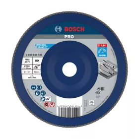   Bosch PRO X571 legyezőtárcsa, 180 mm, G80, inoxhoz, fémhez