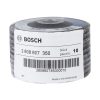 Bosch EXPERT X551 legyezőtárcsa fémhez, egyenes, üvegszövet alátéttányér, Zirkon 115mm, G60