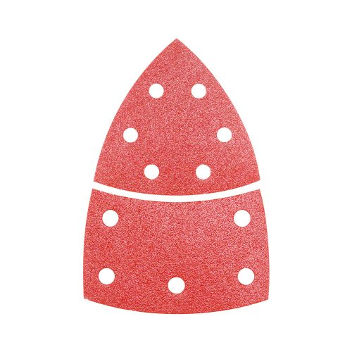 Bosch EXPERT C430 csiszolópapír multicsiszolókhoz, fa és festék,  102x62 mm, 93 P80, 10db