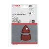 Bosch EXPERT C430 csiszolópapír multicsiszolókhoz, fa és festék,  102x62 mm, 93 P80, 10db