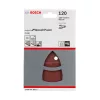 Bosch EXPERT C430 csiszolópapír multicsiszolókhoz, fa és festék,  102x62 mm, 93 P120, 10db