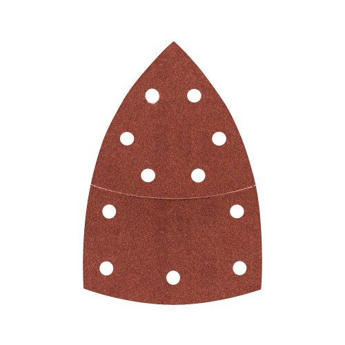 Bosch EXPERT C430 csiszolópapír multicsiszolókhoz, fa és festék,  102x62 mm, 93 P180, 10db