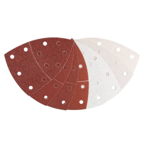 Bosch C470 és C430 csiszolópapír multicsiszolóra fához festékhez 102x62mm 25db/cs