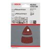 Bosch C470 és C430 csiszolópapír multicsiszolóra fához festékhez 102x62mm 25db/cs