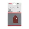Bosch EXPERT C430 fa és festék,  csiszolópapír multicsiszolókhoz 95x135 mm, P80, 5 db