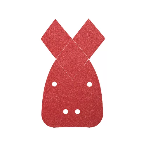 Bosch EXPERT C430 fa és festék,  csiszolópapír multicsiszolókhoz 95x135 mm, P80, 5 db