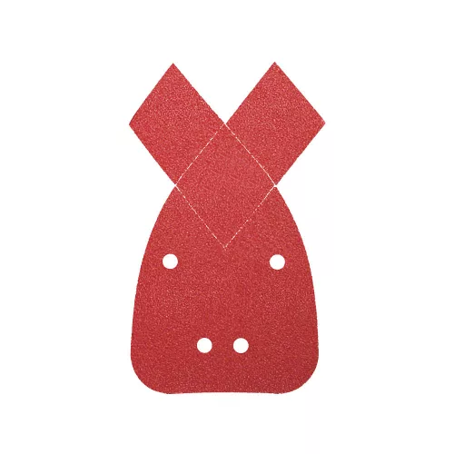 Bosch EXPERT C430 fa és festék,  csiszolópapír multicsiszolókhoz 95x135 mm, P180, 4 lyuk, 5 db