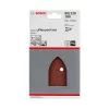 Bosch EXPERT C430 fa és festék,  csiszolópapír multicsiszolóhoz 95x135mm, 2xP80,120,180 készlet