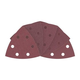   Bosch PRO F460 csiszolópapír készlet, 93x93 mm, G60,G80,G120,G180,G240, 10 részes, fa, festék