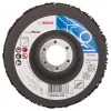 Bosch PRO N377 Multi Material tisztítókorong, 125 mm, 22,23 mm, fém, alumínium, festék, kő