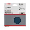 Bosch EXPERT F550 csiszolópapír, Metal 115 mm, P120, lyuk nélkül sarokcsiszolókhoz, 5db