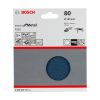 Bosch EXPERT F550 csiszolópapír, Metal 125 mm, P80, lyuk nélkül sarokcsiszolókhoz, 5db