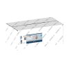 Bosch PRO Y580 csiszolószalag, 90x100x285 mm, G80, inoxhoz, titánhoz 5 db