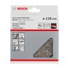 Bosch tépőzáras polírozófilc lágy 128mm