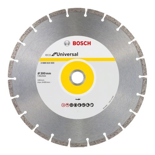 Bosch gyémánt vágókorong 300x25,4mm