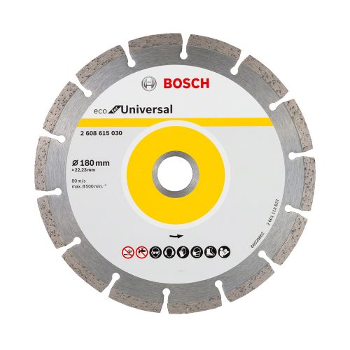 Bosch ECO for Universal gyémánt vágótárcsa, 10 db