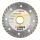 Bosch Turbo gyémánt vágókorong 125x22,23mm 10db/cs