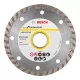 Bosch Turbo gyémánt vágókorong 125x22,23mm 10db/cs