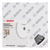 Bosch Turbo gyémánt vágókorong 125x22,23mm 10db/cs