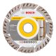 Bosch PRO gyémánt vágókorong, 125x22,23 mm, vasbeton, tégla, márvány, csempe, vas