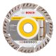 Bosch PRO gyémánt vágókorong, 125x22,23 mm, vasbeton, tégla, márvány, csempe, vas 10 db