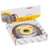 Bosch PRO gyémánt vágókorong, 125x22,23 mm, vasbeton, tégla, márvány, csempe, vas 10 db