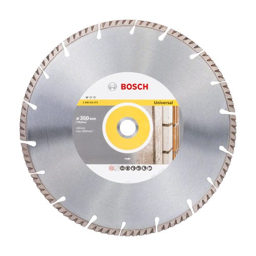 Bosch PRO gyémánt vágókorong, 350x25,4 mm, vasbeton, tégla, márvány, csempe, vas