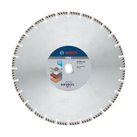   Bosch PRO gyémánt vágókorong, 400x25,4 mm, vasbeton, tégla, márvány, csempe, vas