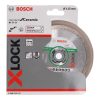 Bosch X-LOCK gyémánt vágótárcsa Standard for Ceramic 115x22,23x1,6x7mm