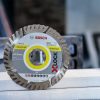 Bosch PRO Multi Material X-LOCK, M14 gyémánt vágókorong, 115x22,23mm, 22,23mm, többféle anyaghoz