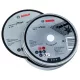 Bosch PRO vágókorong készlet fémdobozban, 125x1,6x22,23 mm, inoxhoz 10 db