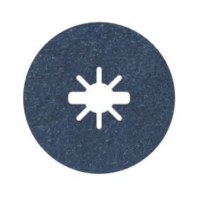   Bosch PRO R574 X-LOCK, M14 fíbertárcsa, 115 mm, G36, inoxhoz, fémhez, öntöttvashoz