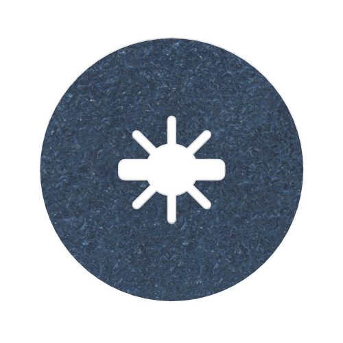 Bosch PRO R574 X-LOCK, M14 fíbertárcsa, 115 mm, G36, inoxhoz, fémhez, öntöttvashoz