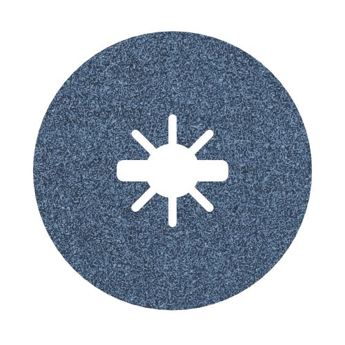 Bosch PRO R574 X-LOCK, M14 fíbertárcsa, 115 mm, G60, inoxhoz, fémhez, öntöttvashoz