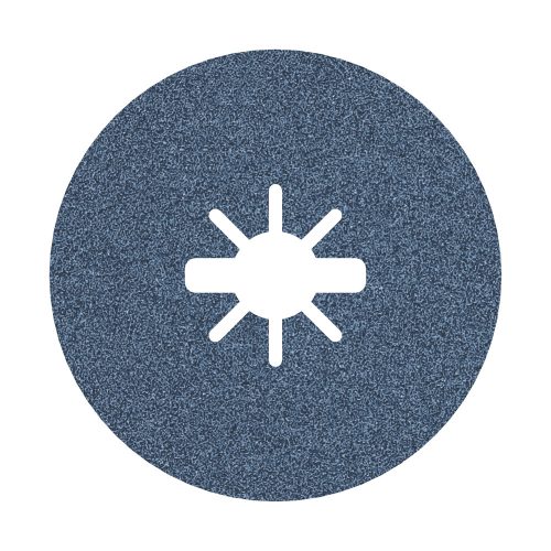 Bosch PRO R574 X-LOCK, M14 fíbertárcsa, 115 mm, G80, inoxhoz, fémhez, öntöttvashoz